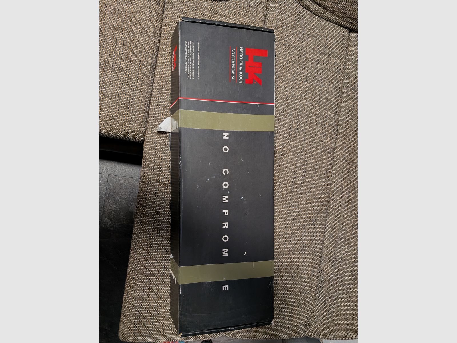 Heckler & Koch HK416 Softair – 1,6 Joule – Gaz Blow Back – avec accessoires