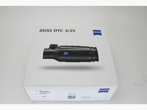 Wärmebild Vorsatzgerät Zeiss DTC 3/25 inkl OVP #:15965 Pfandversteigerung 17.7.25