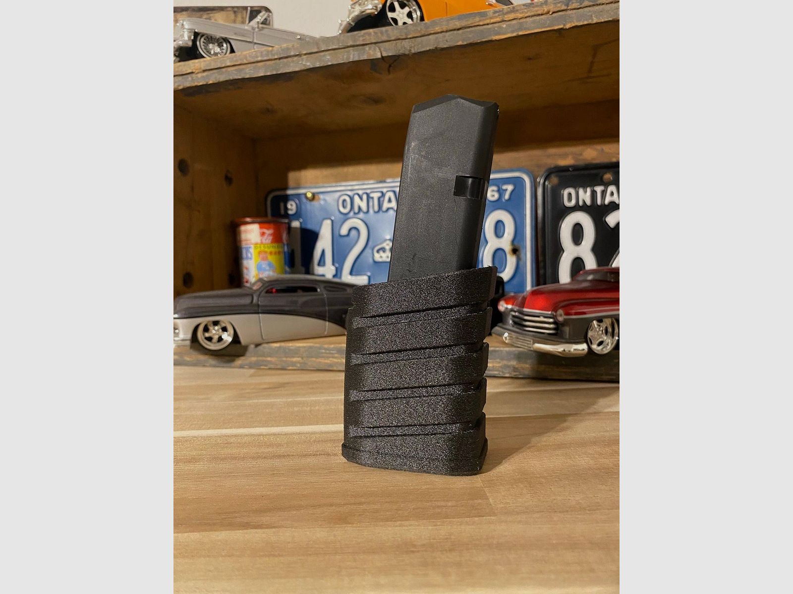 Schmeisser AR15-9 Magazinverlängerung AR Optik 