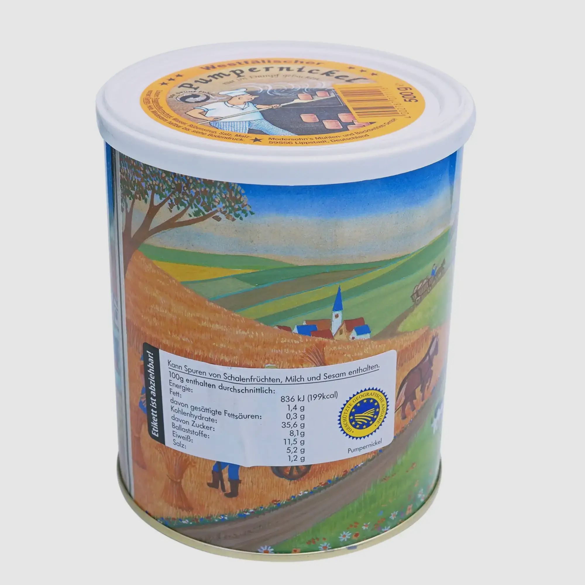 Trek'n Eat Pumpernickel