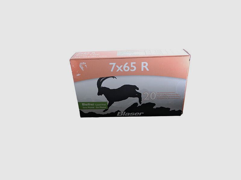Blaser 7x65 R CDC 9,4gr/145gr