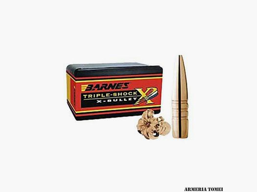 BARNES – GESCHOSSE – TRIPLE SHOCK X GESCHOSS 338 KAL – .338″ 250GR TSX FLACHBODEN -33848