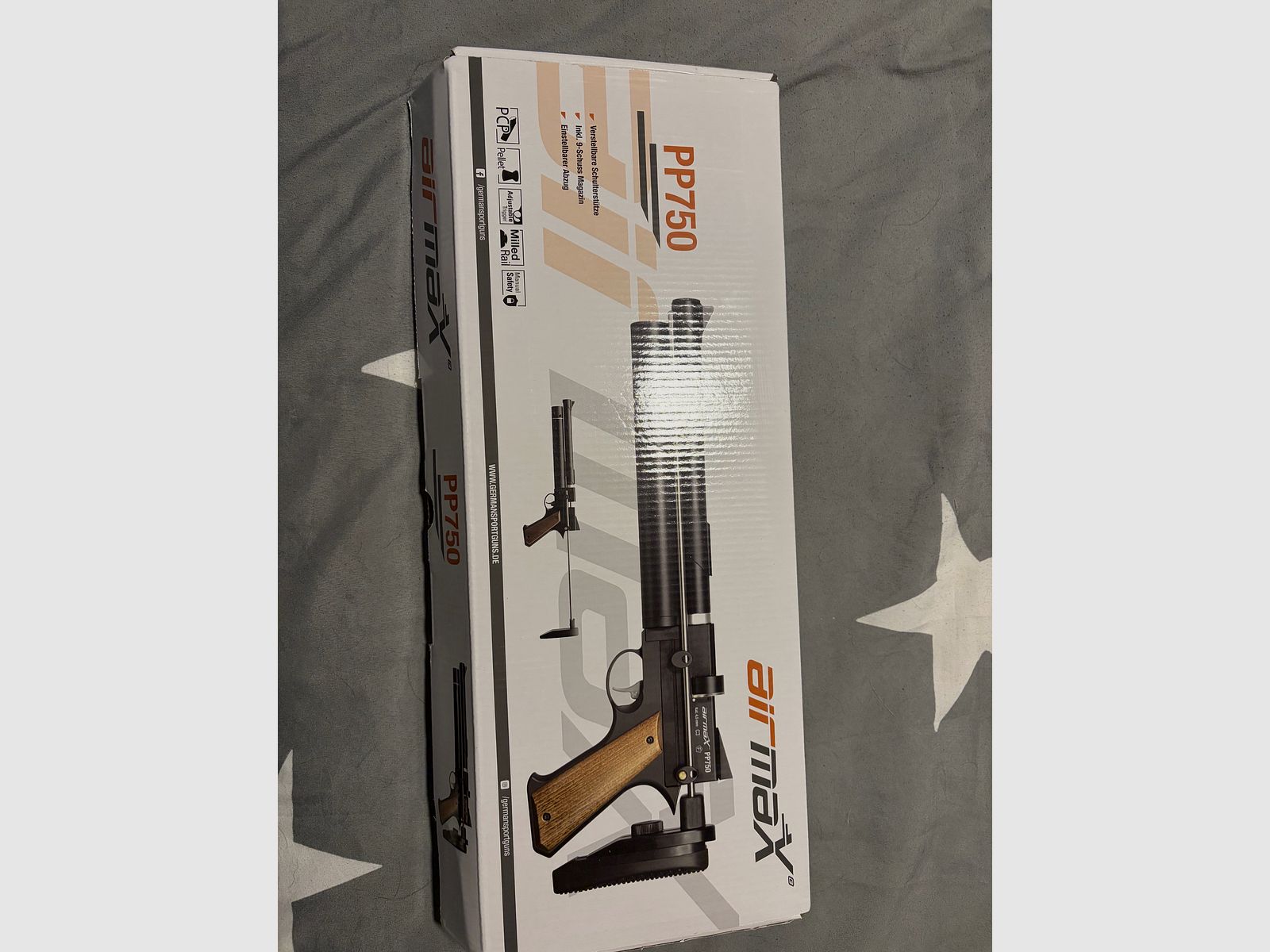 Airmax PP750. 4.5mm Pressluft