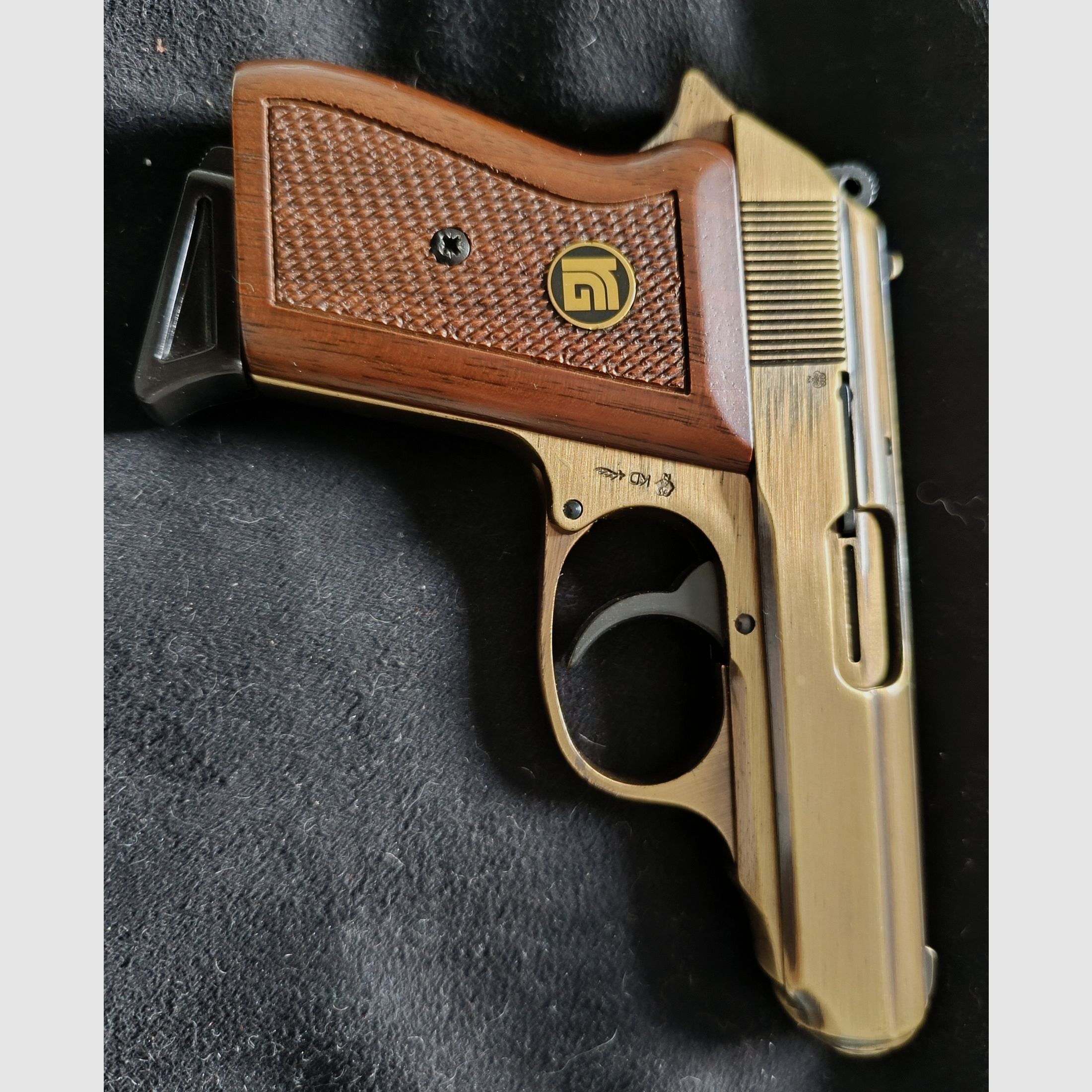 Röhm RG 800 Alt Messing