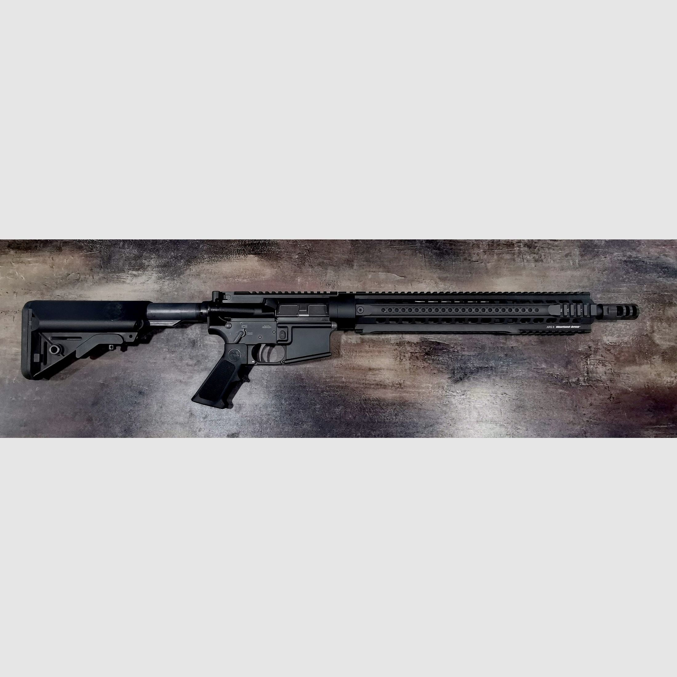 Oberland Arms OA 15 Match cal. 223Rem., Bild 2 von 2