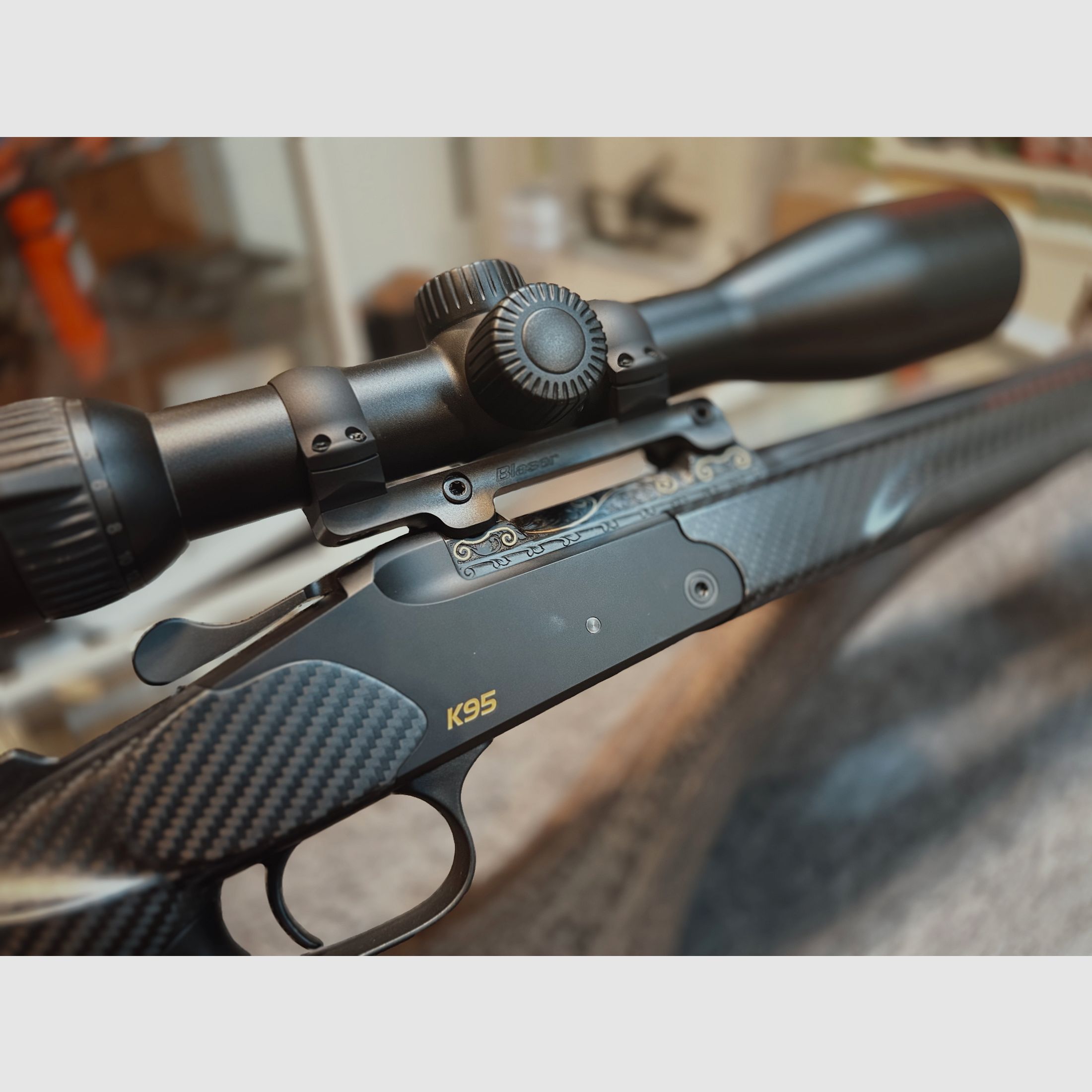 Blaser K95 Ultimate Carbon Cal. .270 Win – Blaser Custom