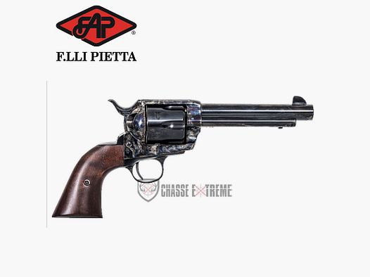 Revolver PIETTA 1873 Sa 5.5" Cal 45 Lc Acier Bronze Noyer