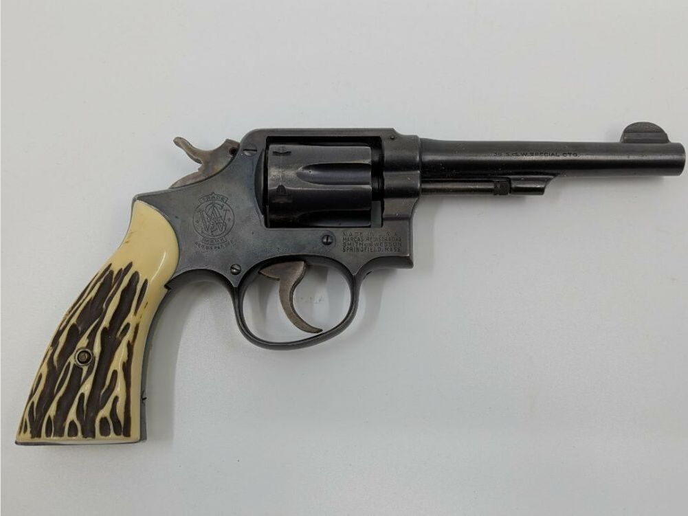 S&W 10 Victory