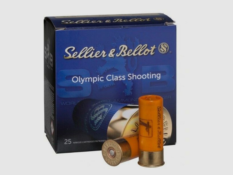 Sellier & Bellot Subsonic Trap 12/70 28g Hundeausbildung