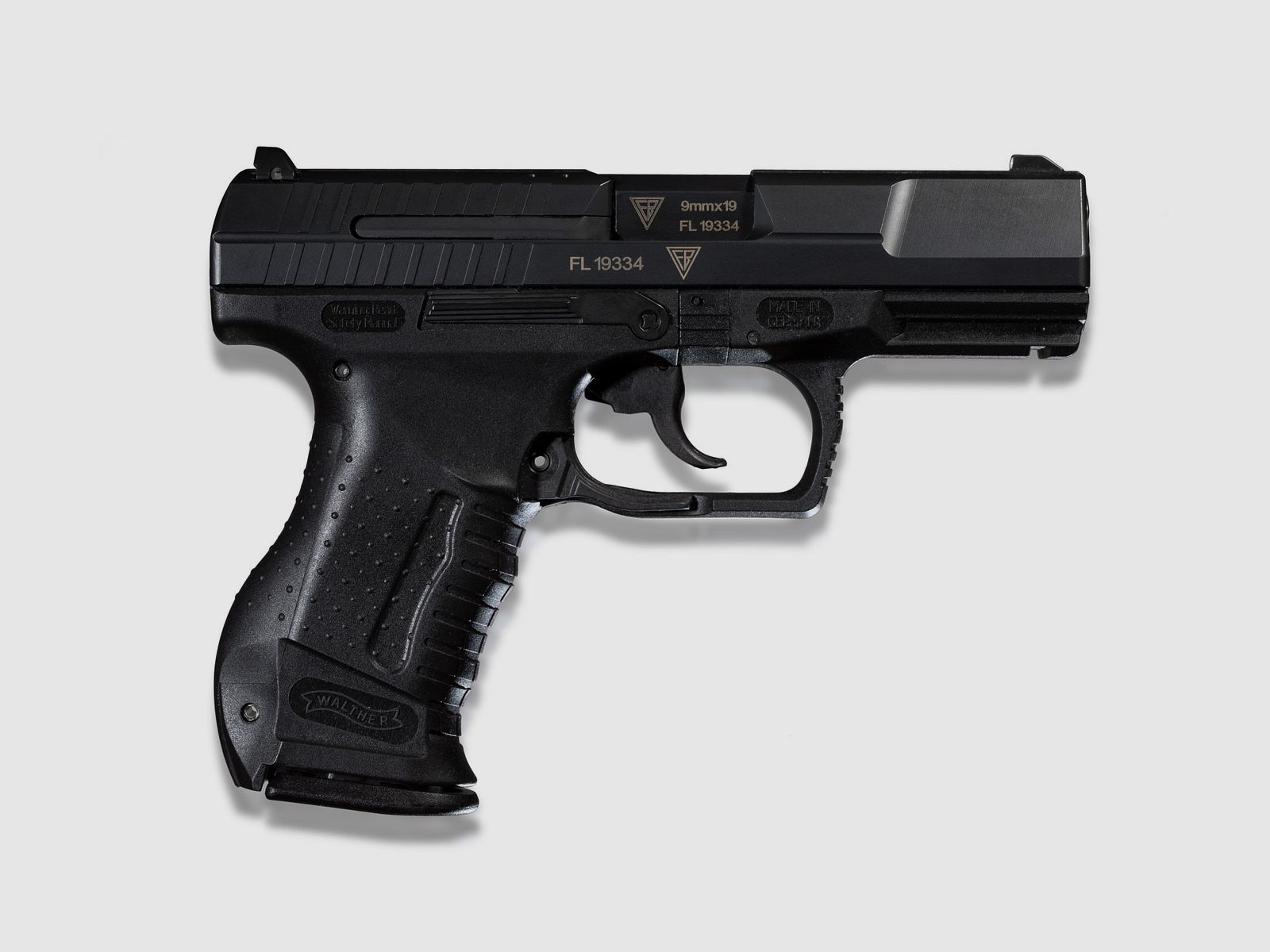 Pistolet samopowtarzalny Walther P99 AS, zdjęcie 1 z 2