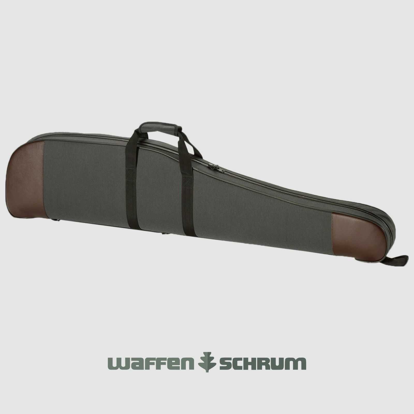 Fritzmann geweerhoes 127cm - groen/bruin