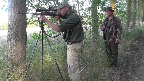 Hunting Roe Bucks In Hungary (Rehbockjagd), Season 5, with Peter Hochstein V39