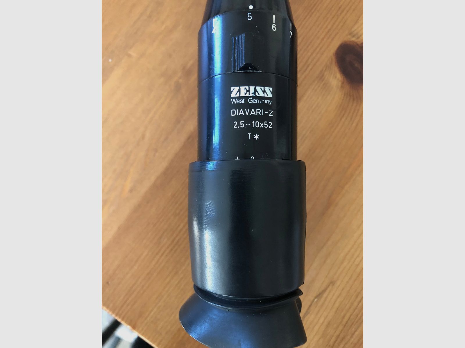 Zeiss Diavari-Z 2,5-10x52 T*