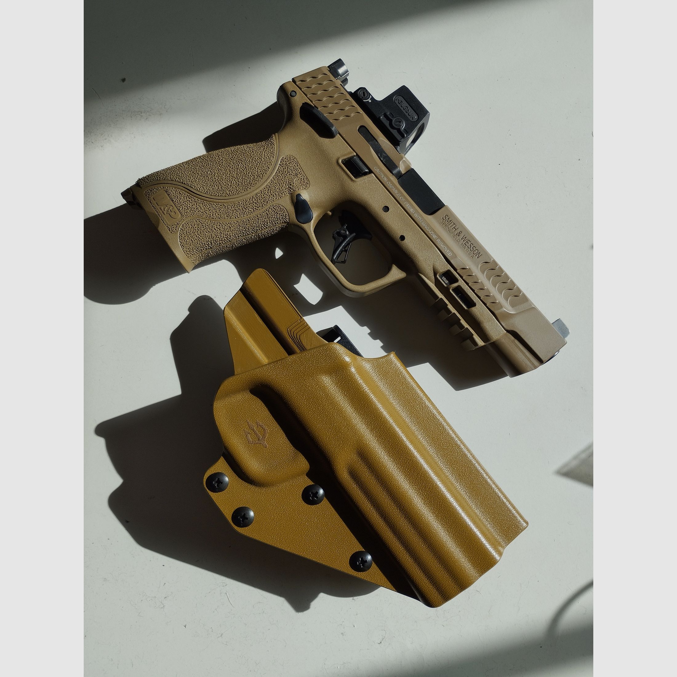 S&W M&P 9L 2.0 FDE 