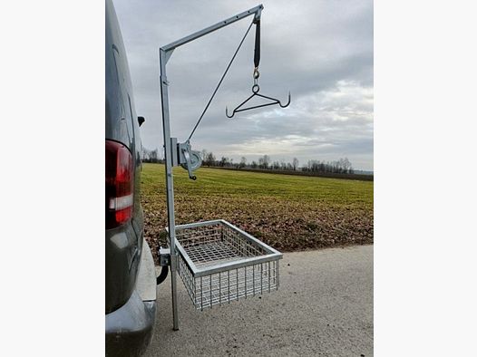 Gehetec Wildwinde – Wildwinde aus feuerverzinktem Stahl