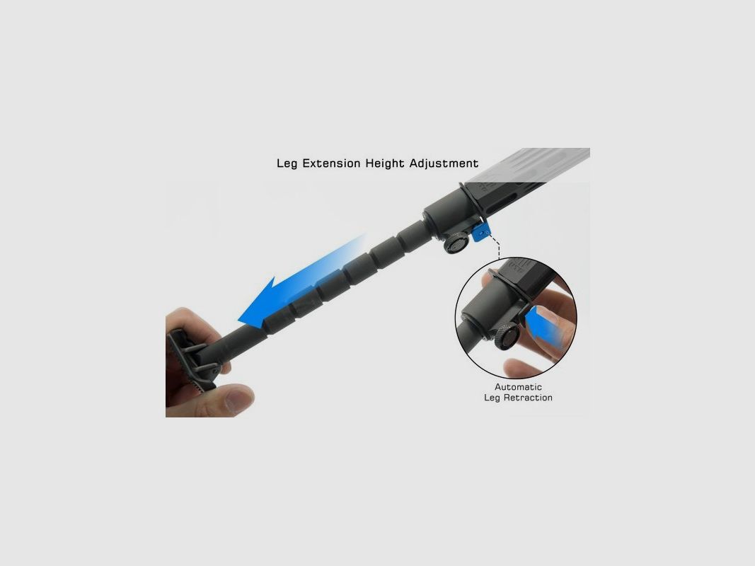 Bipod Leapers UTG TL-BPFS01-A PROFESSIONAL, Bild 5 von 9