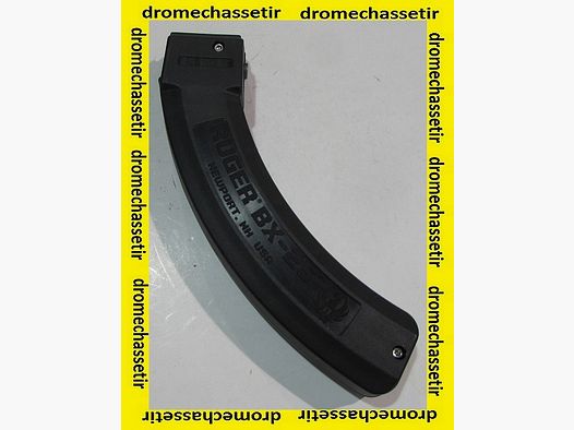 chargeur Ruger 10/22, bx-25, 25 cartouches cal 22lr
