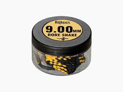 RifleCX Bore Snake — Cordon de nettoyage canon