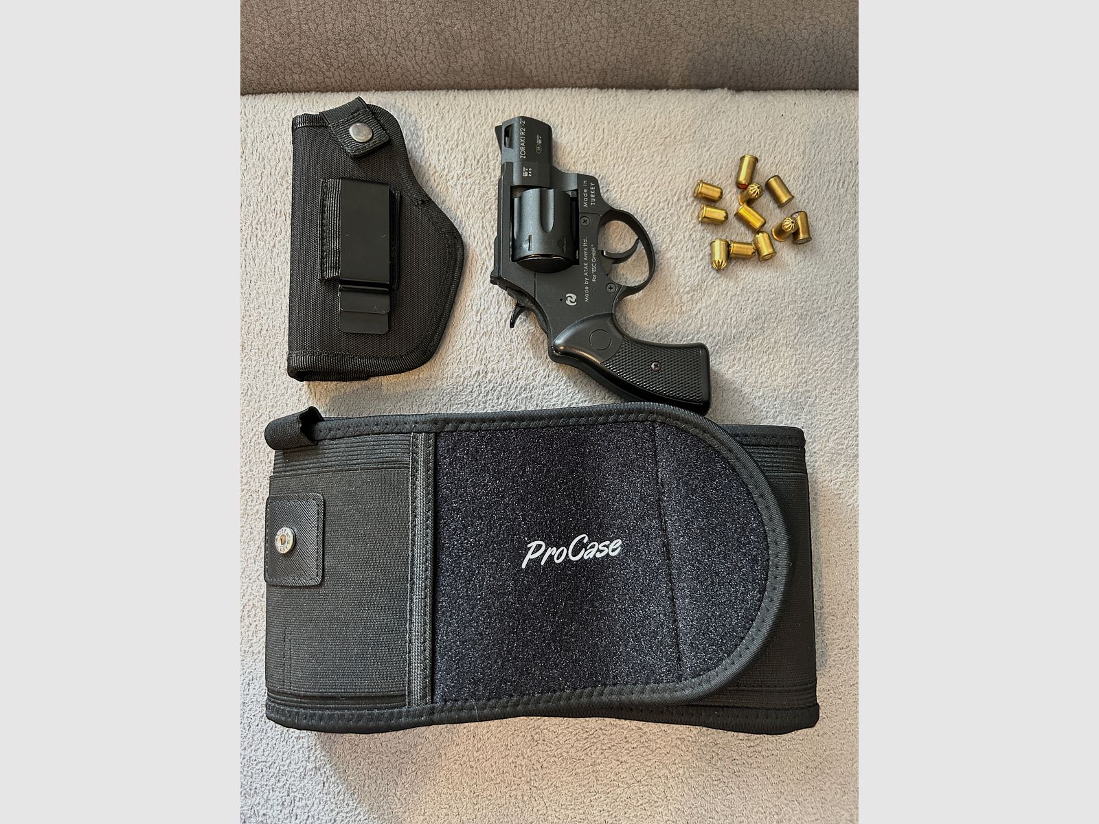 Zoraki R2-2“ Schreckschussrevolver + Zubehör