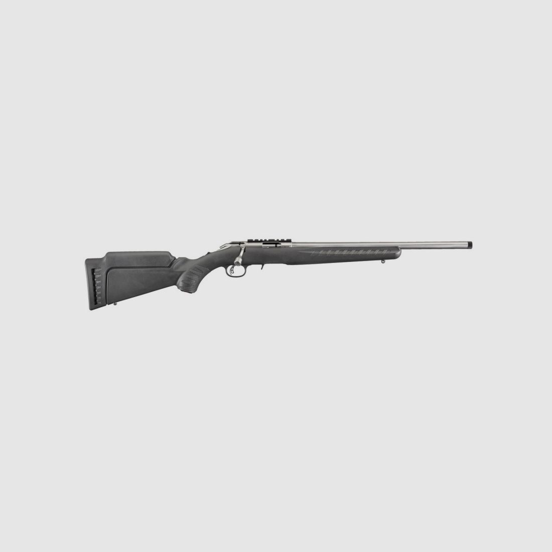 RUGER AMERICAN RIMFIRE .22LR BOLT-ACTION RIFLE STAINLESS, image 2 of 2