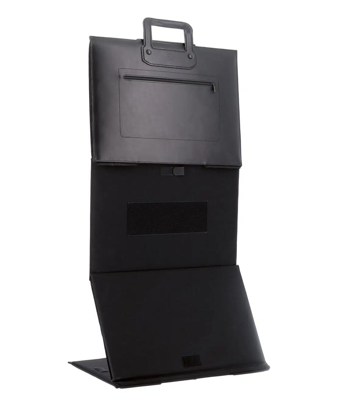 GK BALLISTISCHE SERVIETTE LEDER 3 FALTEN, Bild 2 von 3