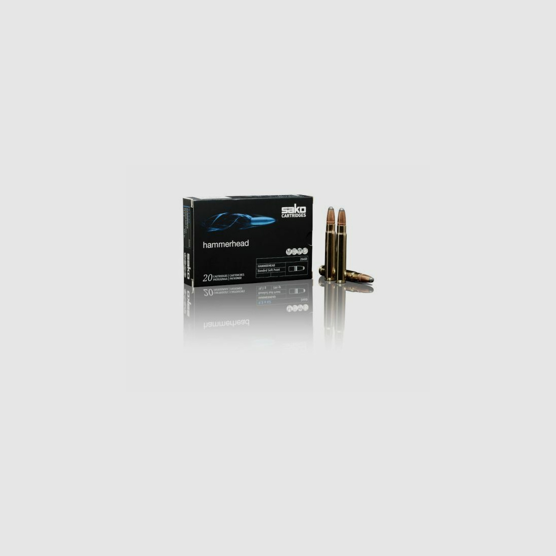 Sako Hammerhead 180grs - 20Stk