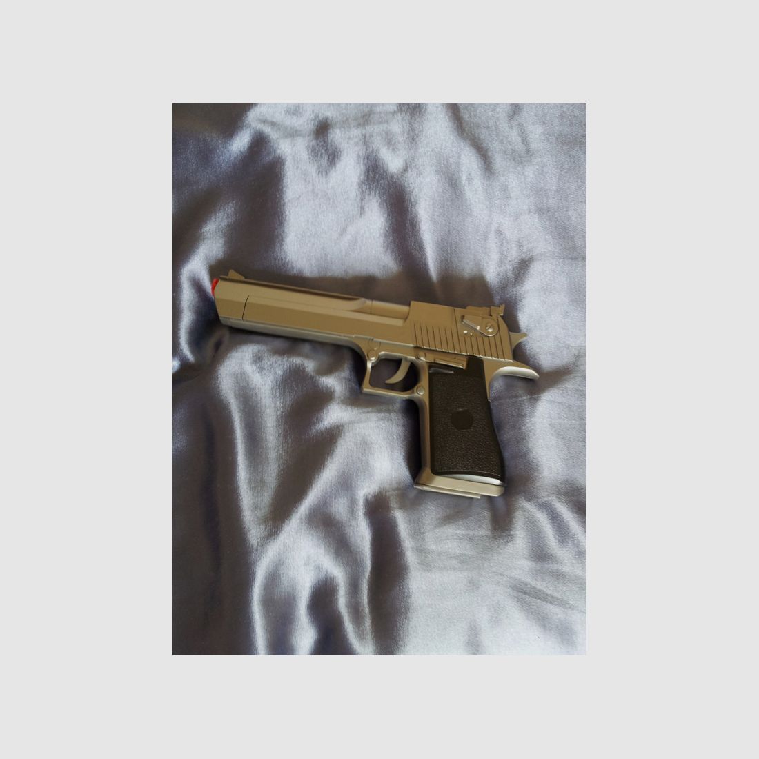 Softairsammlung - HK MP5K, Glock 17, HK P8, MK23, Desert Eagle mit Zubehör