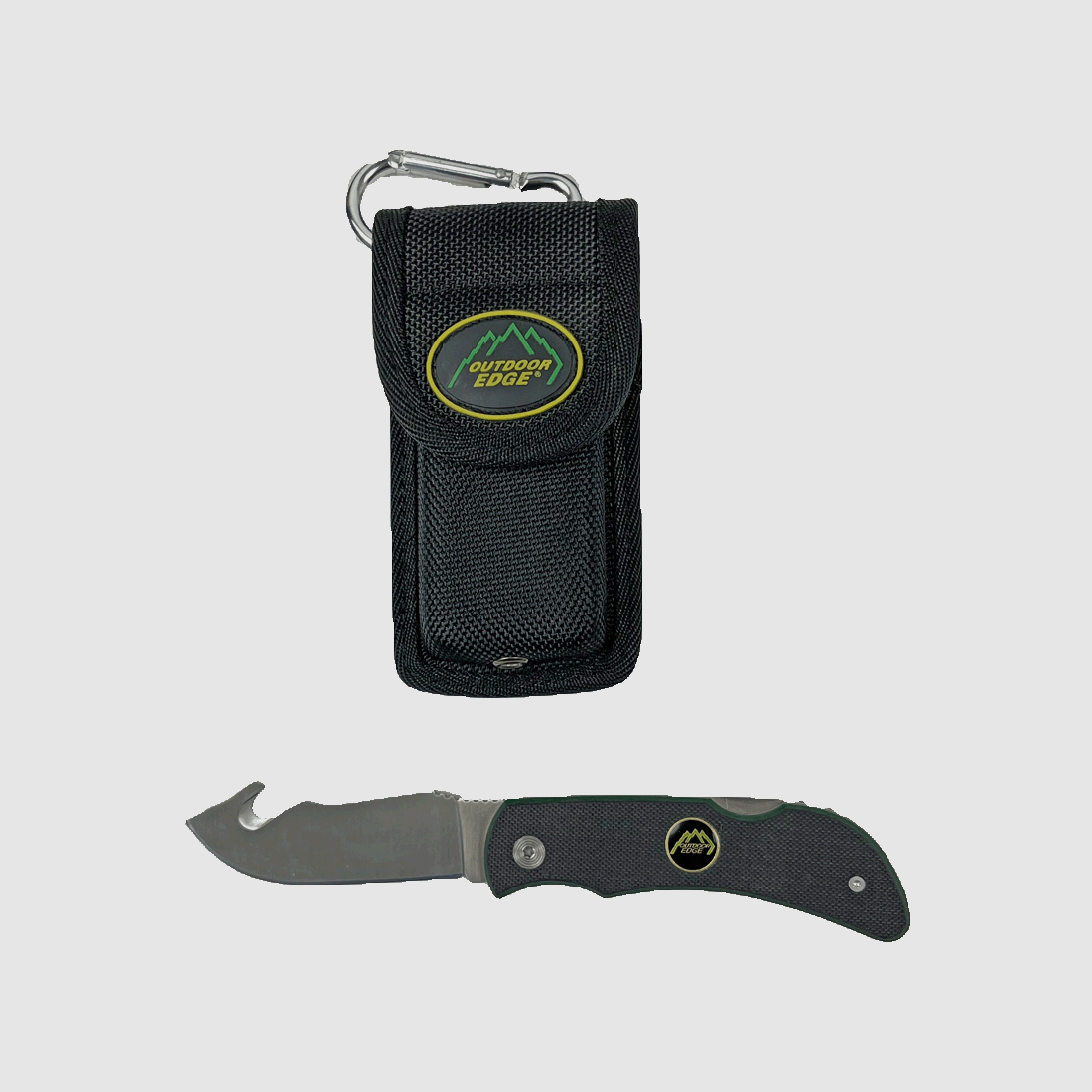 Outdoor Edge Jagdmesser Pocket-Hook G10