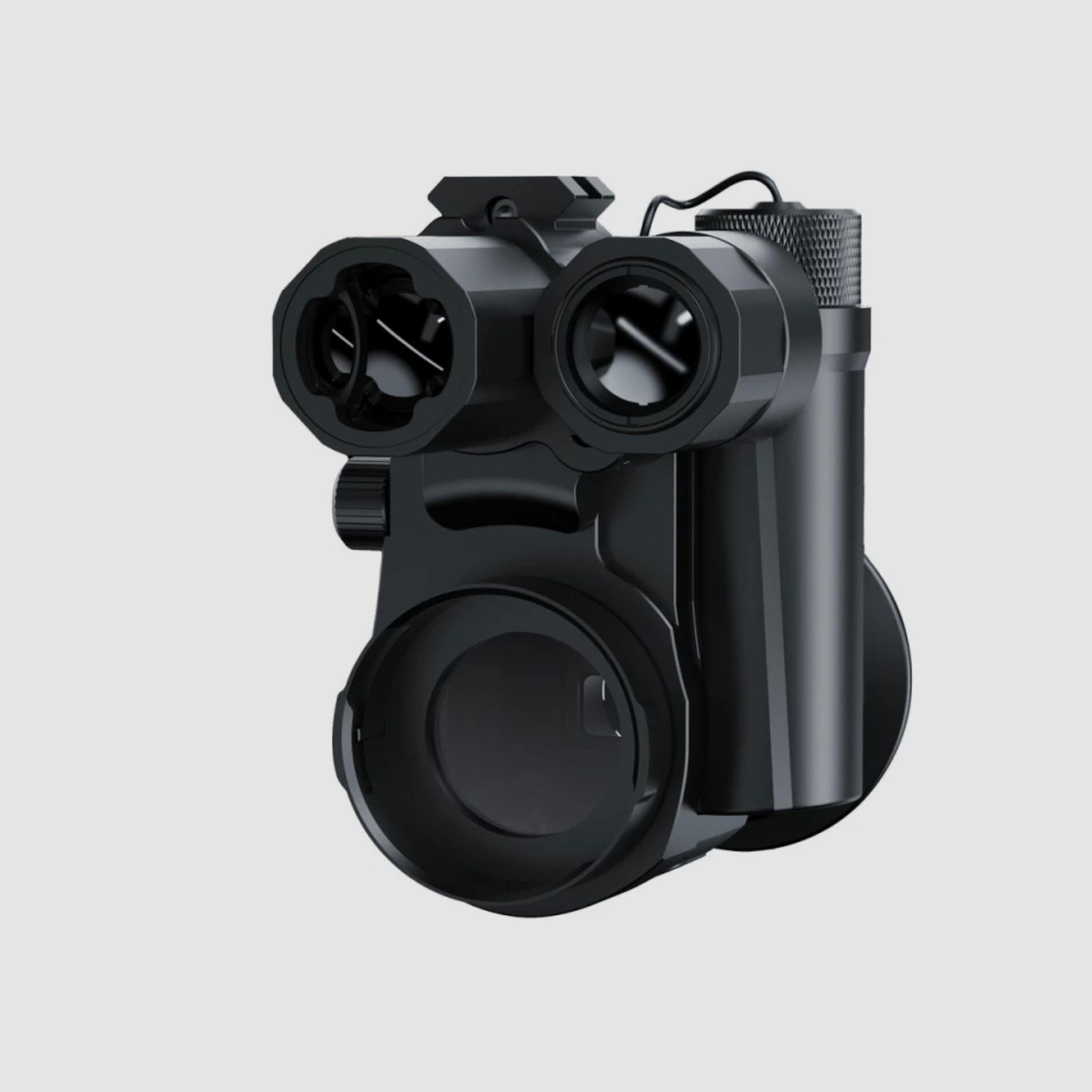PARD NV007SP LRF, digitales Nachtsichtgerät mit Laser-Entfernungsmesser, 850 nm inkl. Adapter