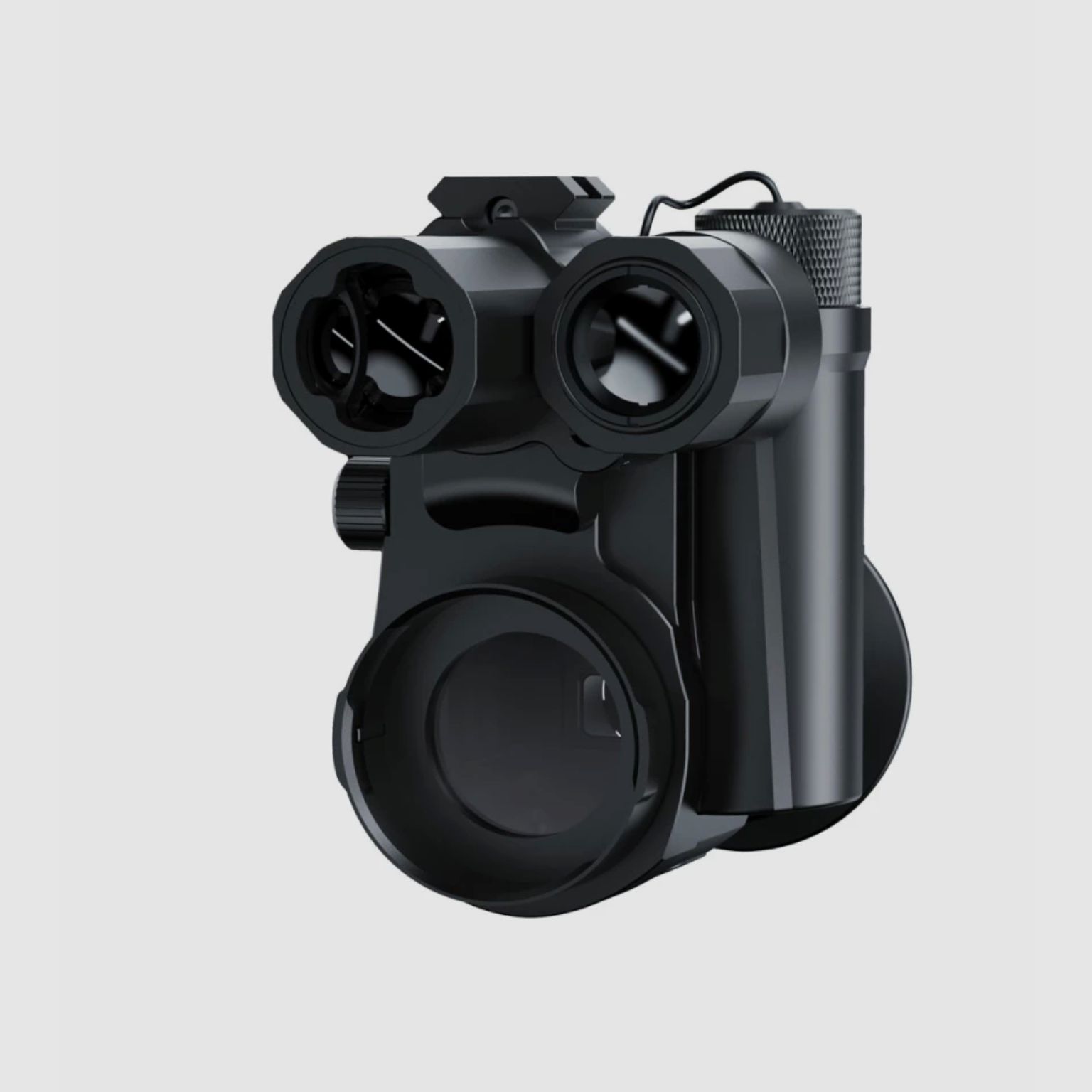 PARD NV007SP LRF, digitales Nachtsichtgerät mit Laser-Entfernungsmesser, 850 nm inkl. Adapter