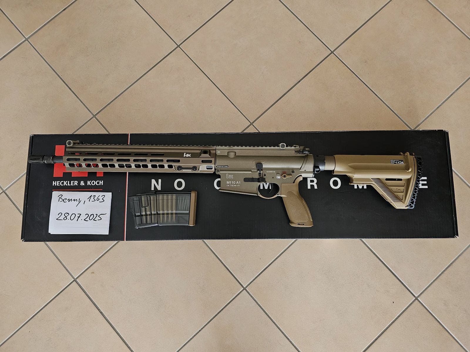VFC M110 SAEG, *NEU"