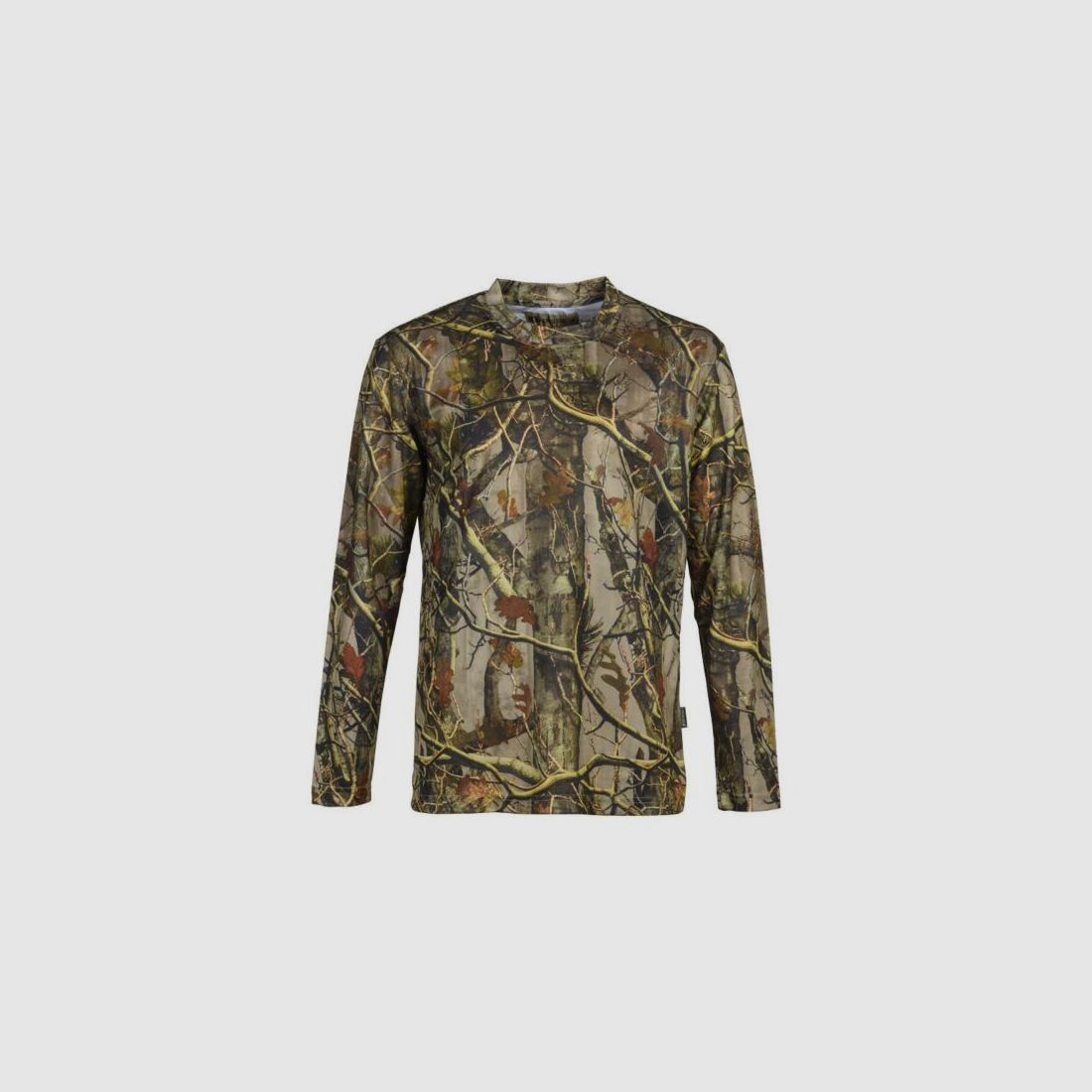 T-Shirt da Caccia Maniche Lunghe Ghostcamo Forest Percussion, immagine 1 di 4