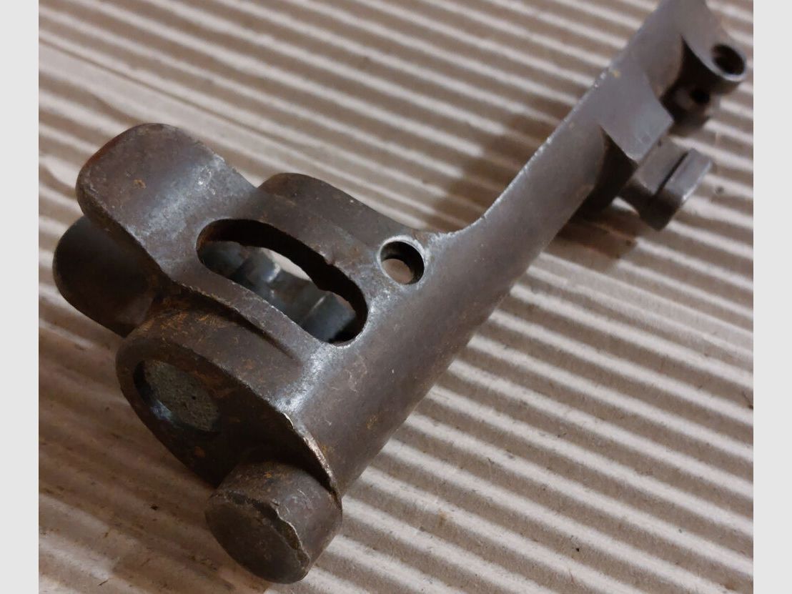 Enfield British Smle Lee Enfield No1 MKIII Bajonetthalter/ Kornschutz/ Kappe mit Ausfräsung, Bild 2 von 8