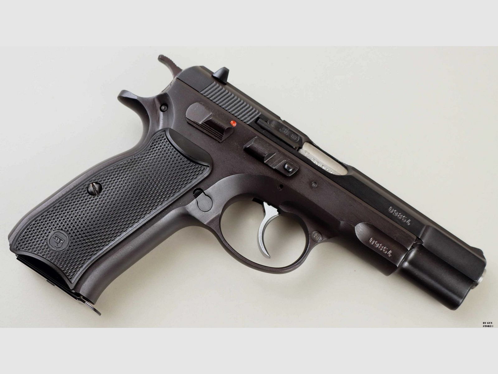 Pistol CZ mod. 85 cal. 9×21 matr. 09864, image 4 of 14