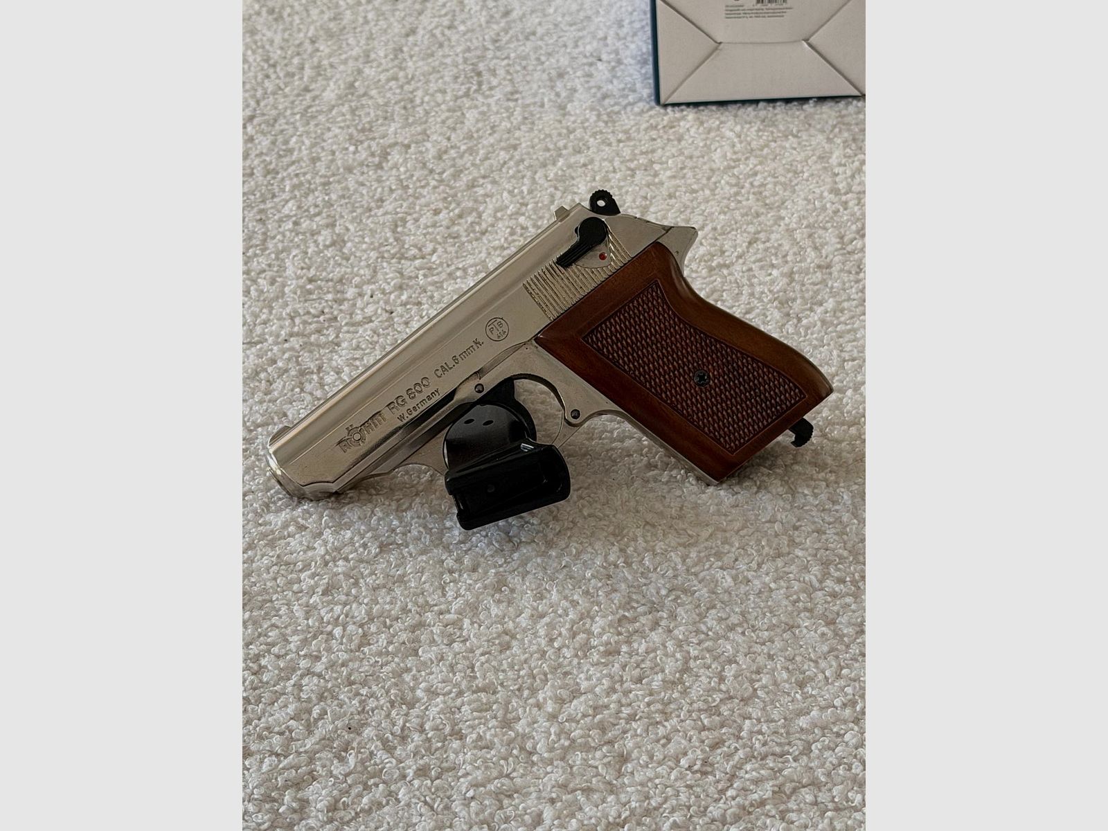 Röhm RG 800 pistola de gas de 8 mm Schreckschuss