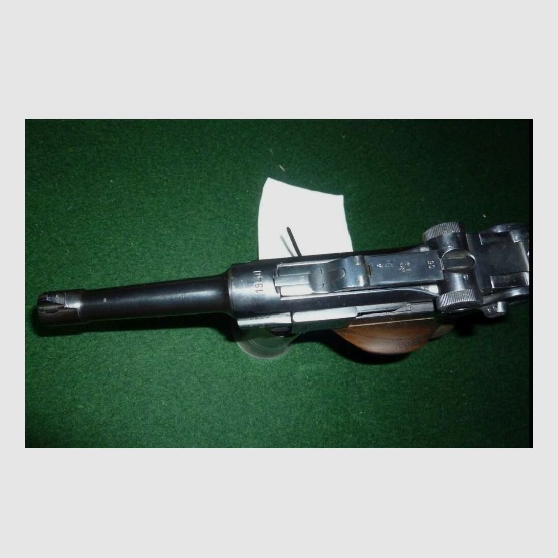 Mauser 08 9mmLuger