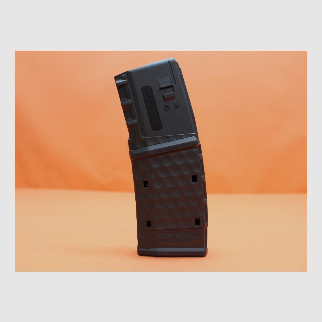 Oberland Arms AR-15: Magazine Oberland Arms OA ActiveMag 10-round Polymer Black (incl. short magazine base) .223Rem Suitable for example for weapons type AR15/ Aim15/ OA-15/ SIG516/ SIG M400/ HERA THE15th., image 2 of 4