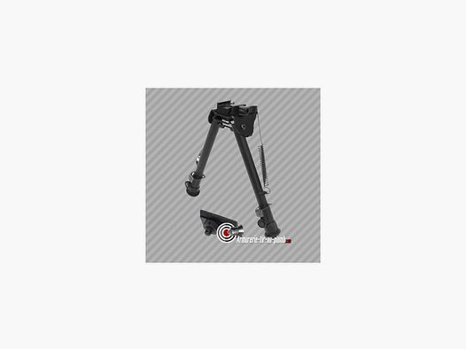 Bipied UTG Tactical OP-2 métal QR rail picatinny