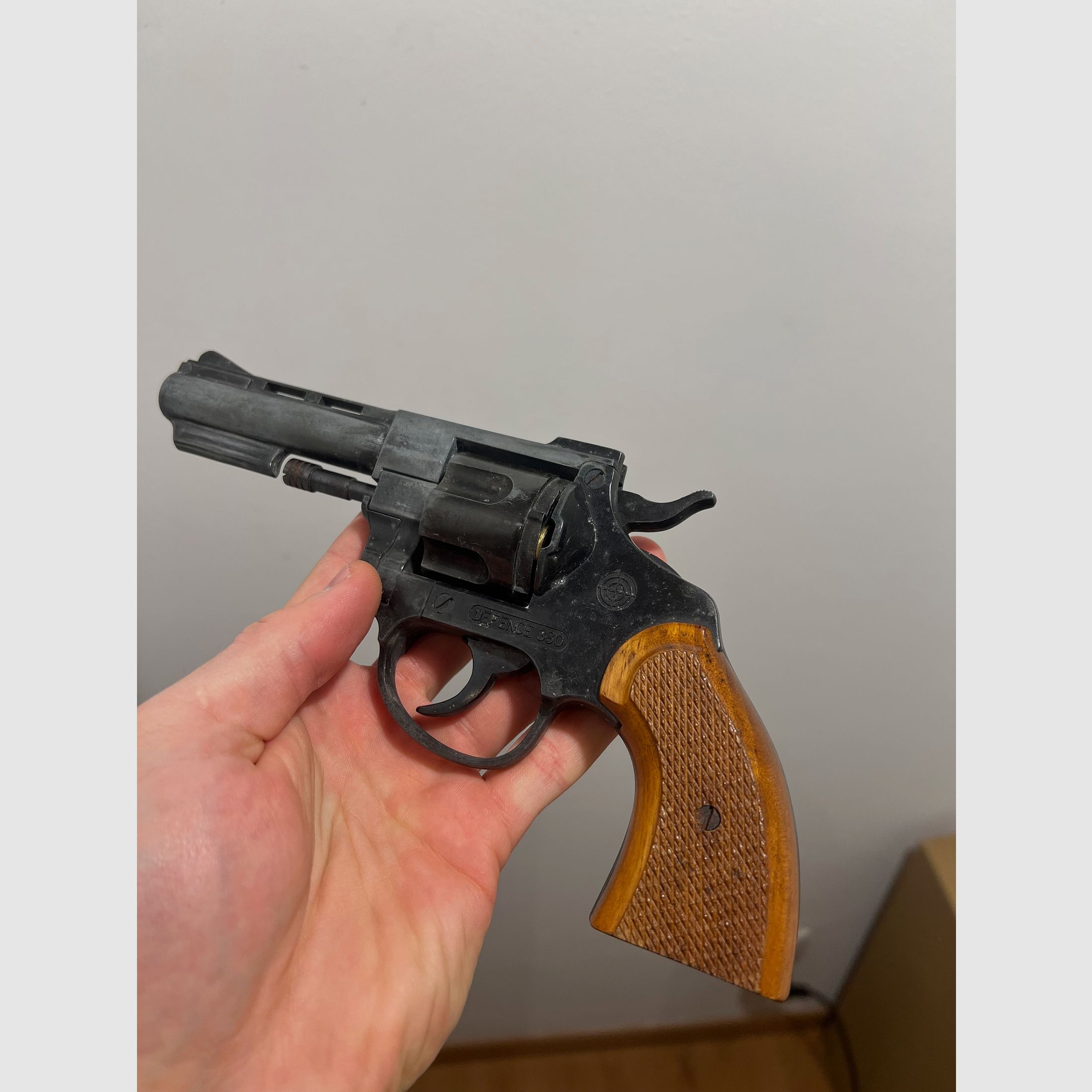 Fiocchi 380 Blank Revolver