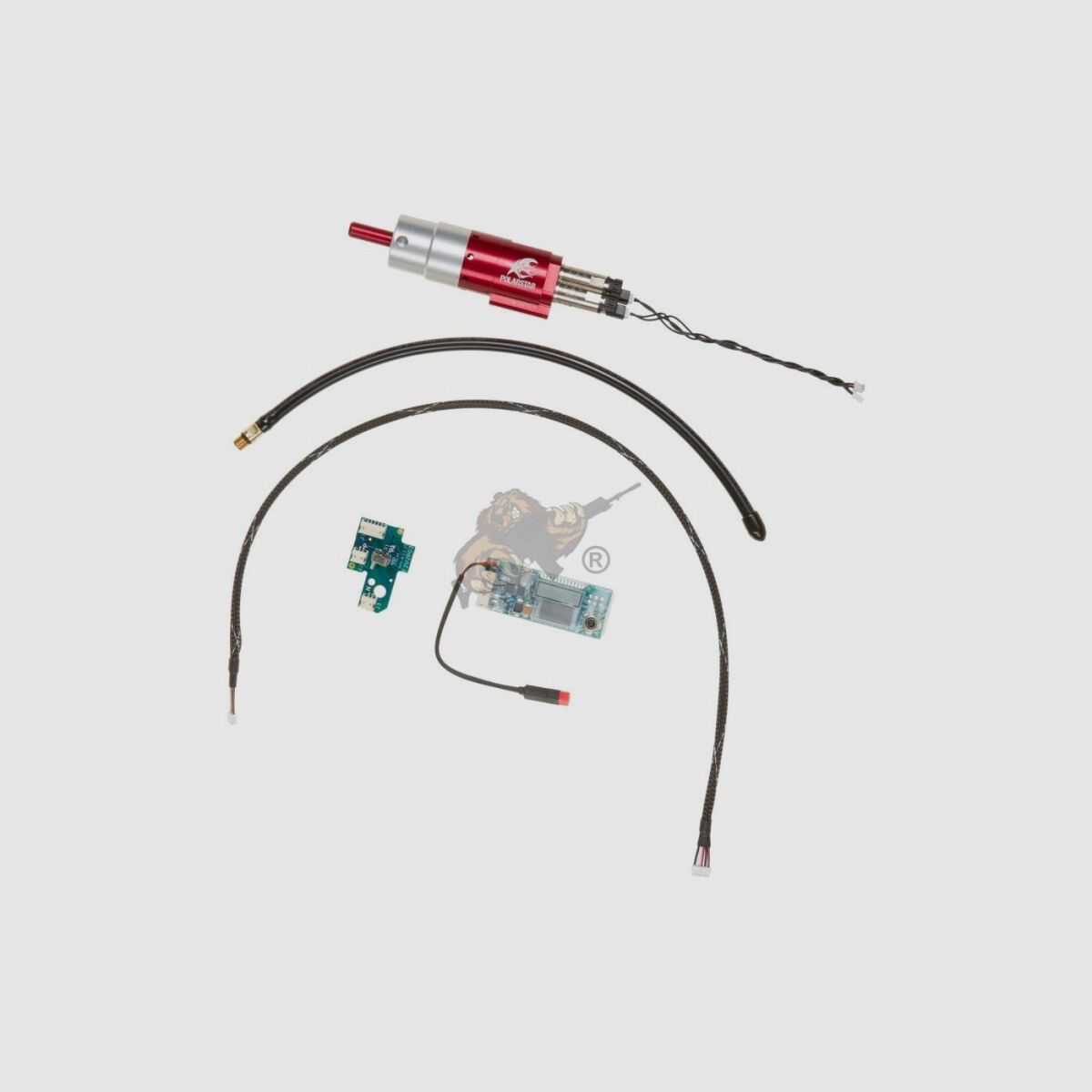 G&G CM16 Raider-L HPA - Versie Zwart Airsoft vrij vanaf 18