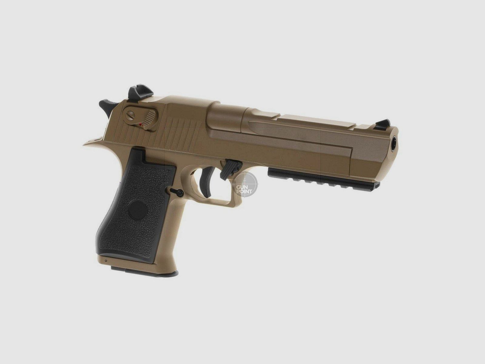 Softair - Pistola - Cyma - .50 AE AEP - da 14, sotto 0,5 Joule