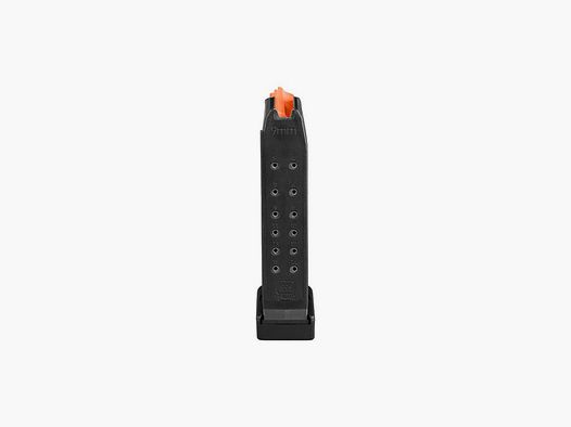 Magazin Glock G19 Zubringer orange 15+2 Schuss Kal. 9x19