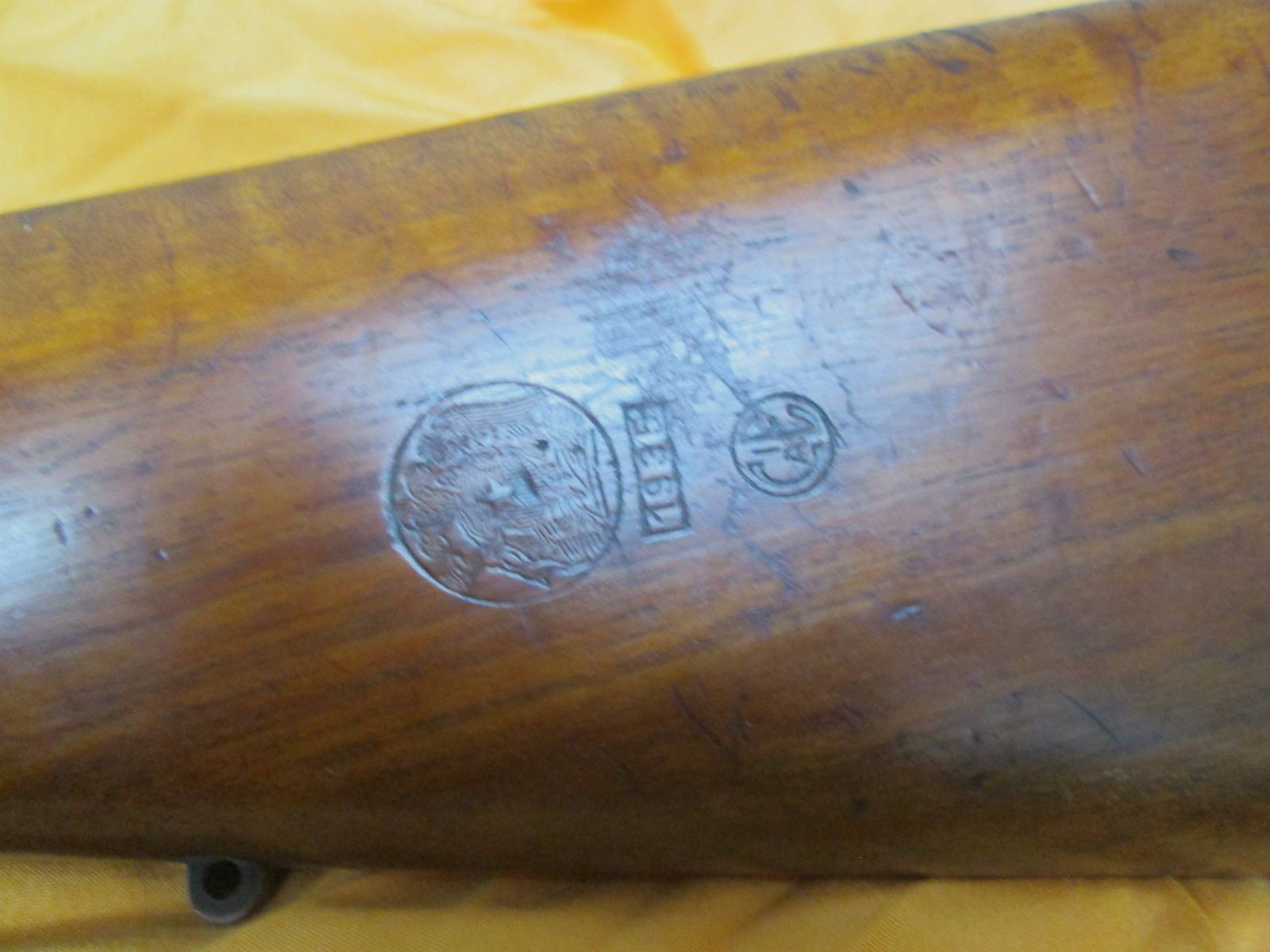 Chile Mauser 1935 CHILE Mauser mit Riemen