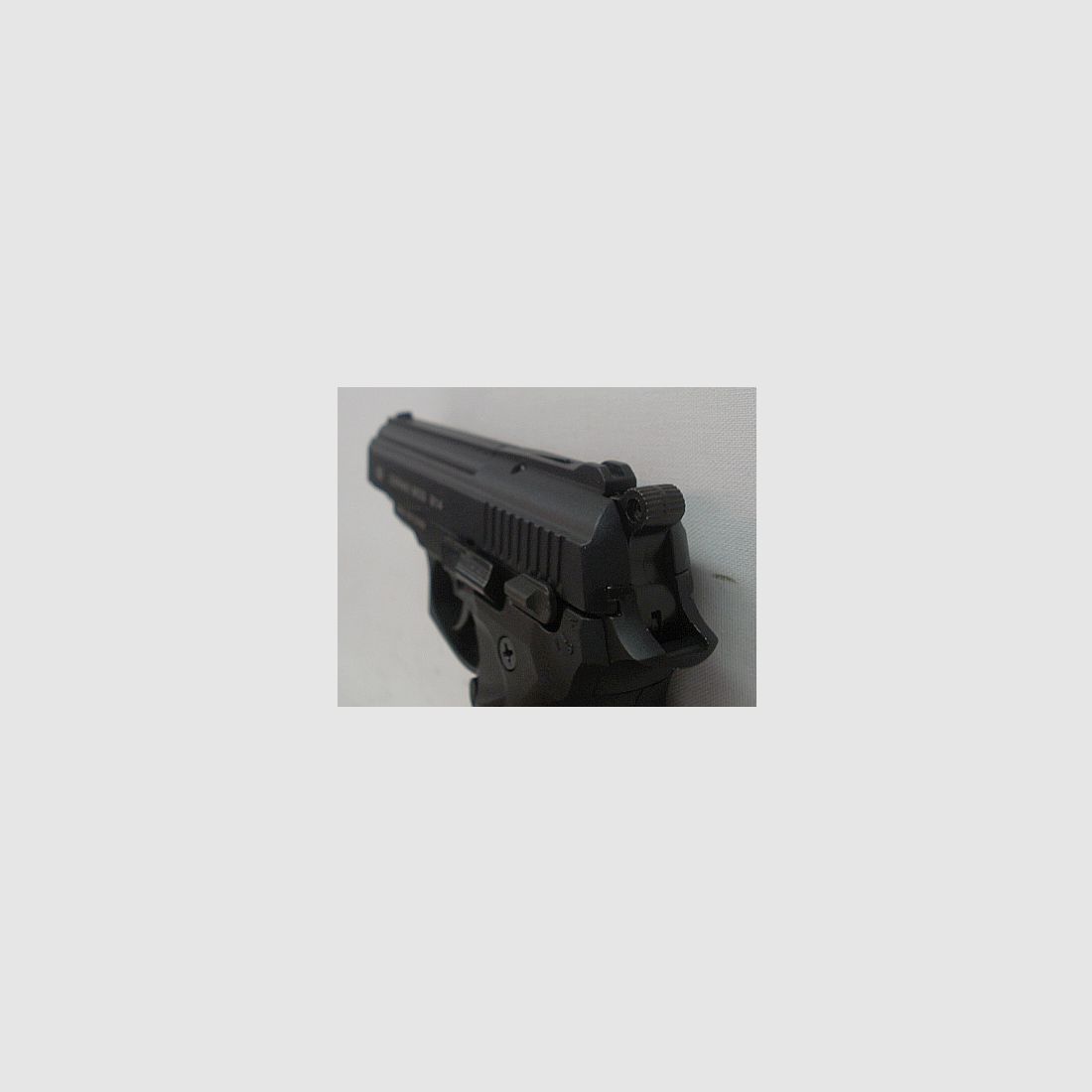 Zoraki 914 Kal.9mm P.A.K.Black - Kunststoff Griffschalen black