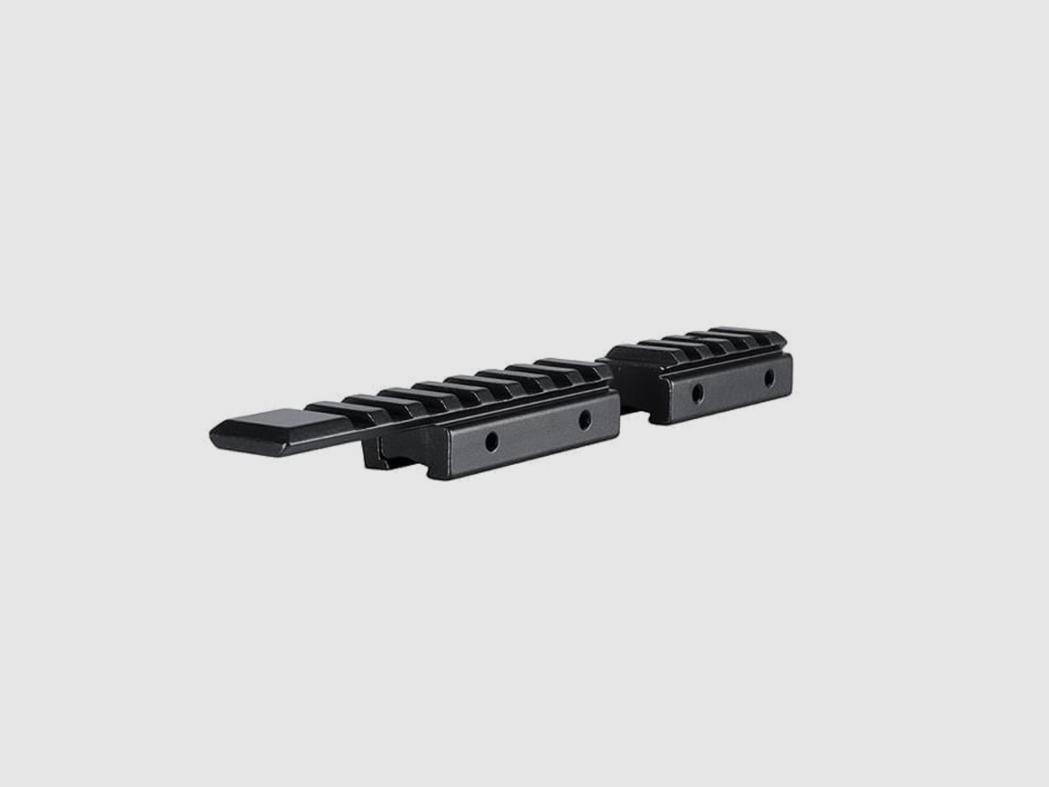 HAWKE 22400 Adapterschienen 11MM AIRGUN / 3/8" RIFLE TO WEAVER PICATINNY 2 Stück