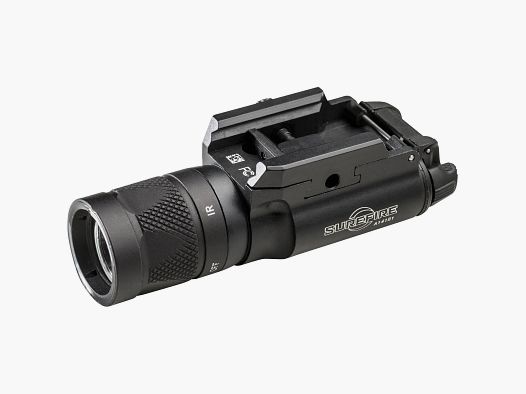 X300V-B Infrared / White LED Handgun WeaponLight with T-Slot Mounting System