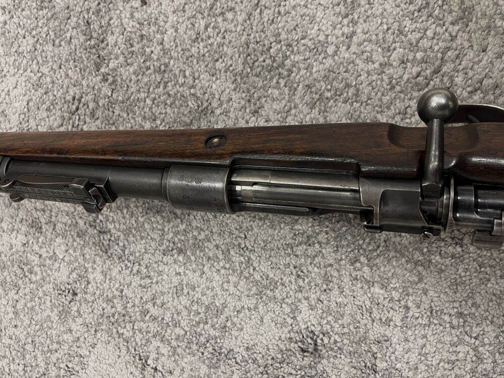 Mauser Oberndorf a.N. K98 /S42. 1937