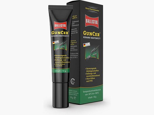 BALLISTOL GUNCER Grasso Ceramico per Armi