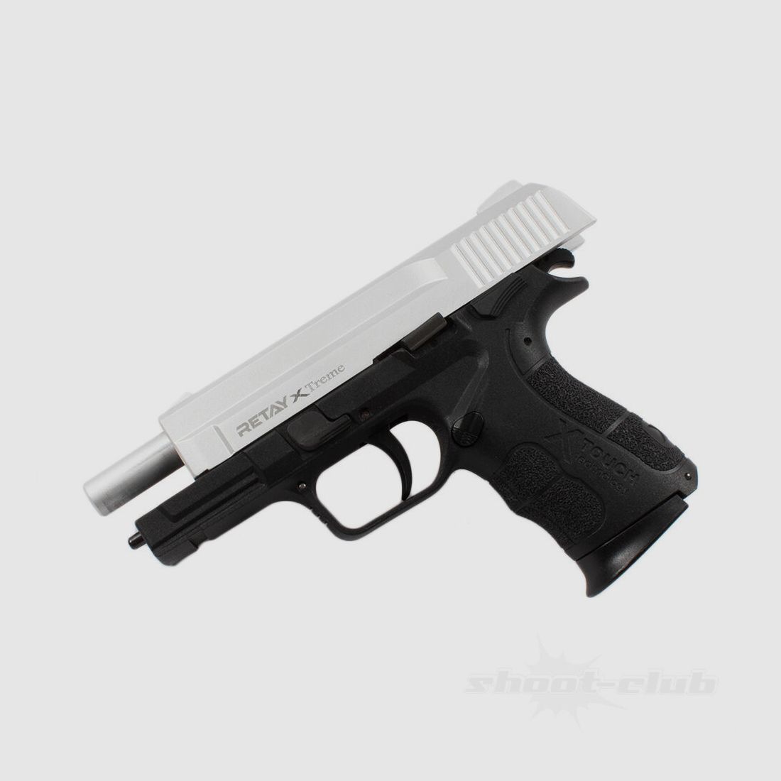 Retay X-Treme 9mm P.A.K. Nickel Platzpatronen 9mm+Oil-Pen