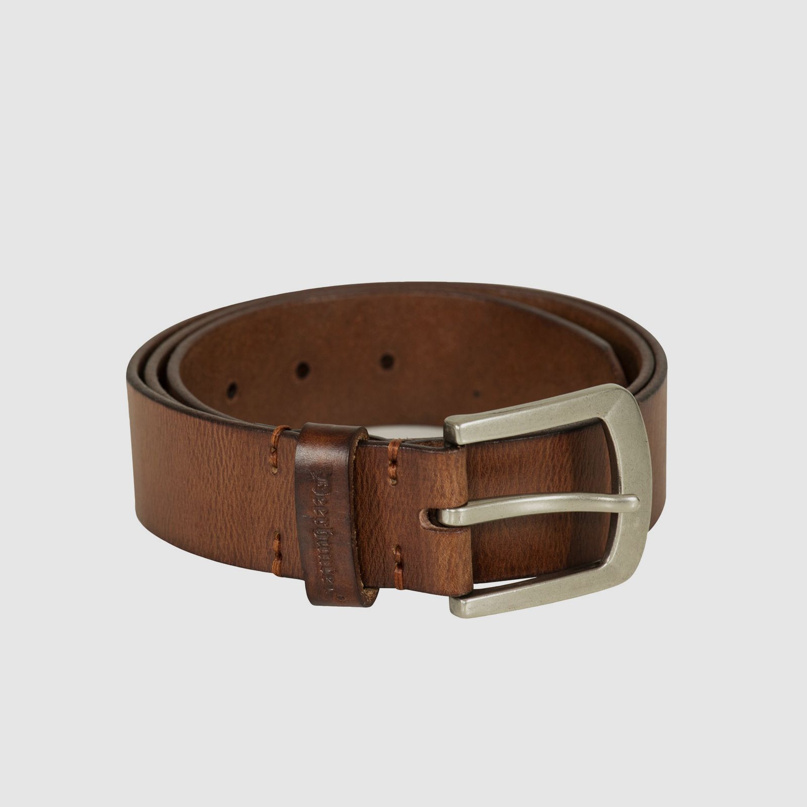 Deerhunter Leder Gürtel Cognac Brown